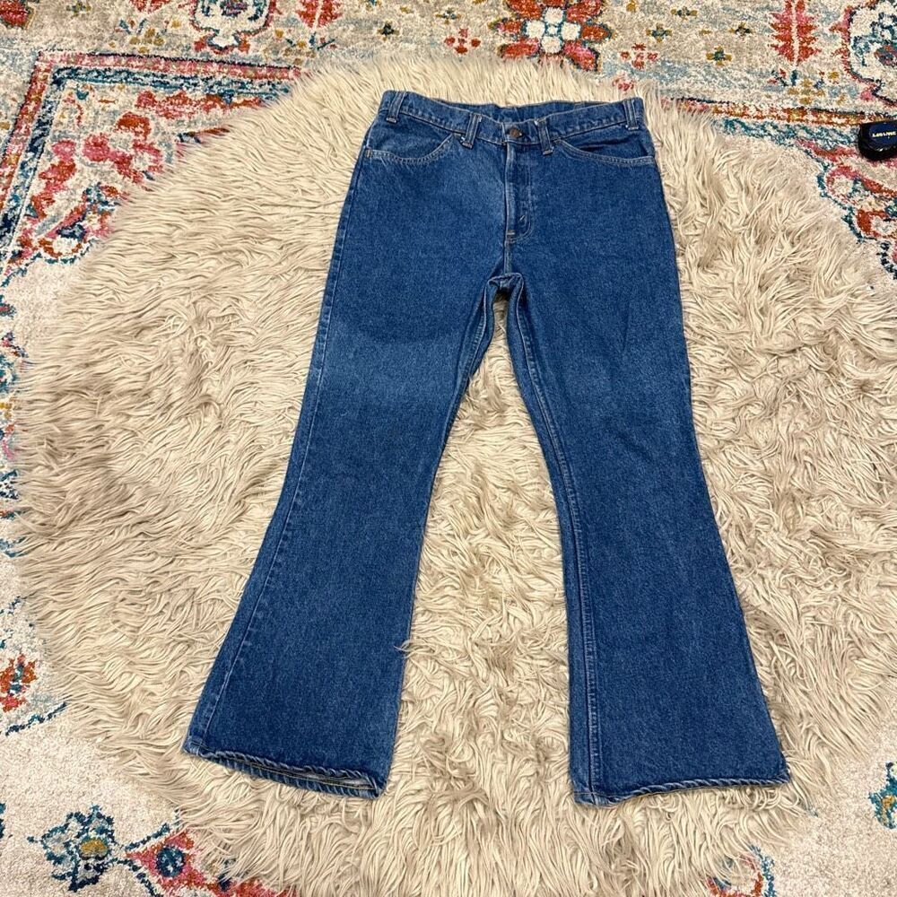 Vintage 1970s Levi’s orange tab bell bottoms